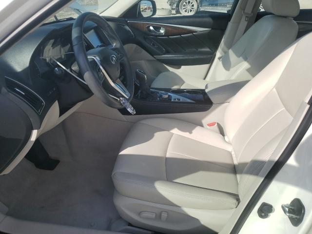 JN1EV7ARXJM610188 - 2018 INFINITI Q50 LUXE WHITE photo 7