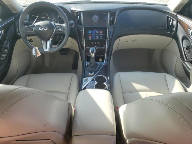 JN1EV7ARXJM610188 - 2018 INFINITI Q50 LUXE WHITE photo 8