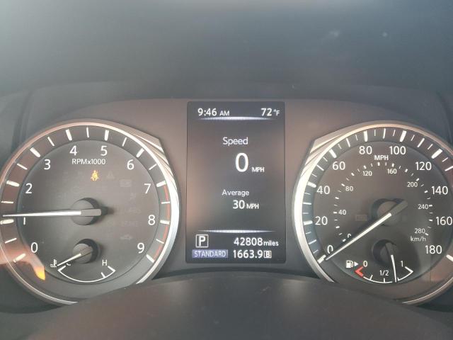 JN1EV7ARXJM610188 - 2018 INFINITI Q50 LUXE WHITE photo 9