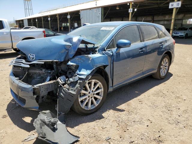 4T3ZA3BB2AU020333 - 2010 TOYOTA VENZA BLUE photo 1