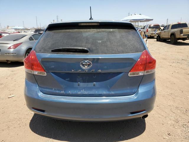 4T3ZA3BB2AU020333 - 2010 TOYOTA VENZA BLUE photo 6