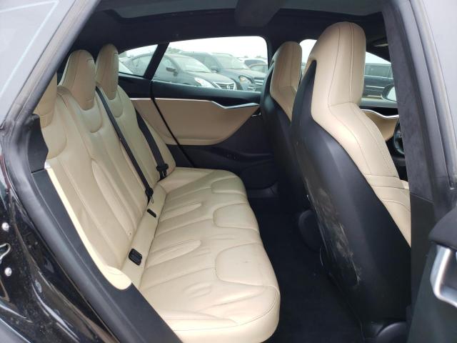 5YJSA1E41GF130274 - 2016 TESLA MODEL S Սև լուսանկար 10