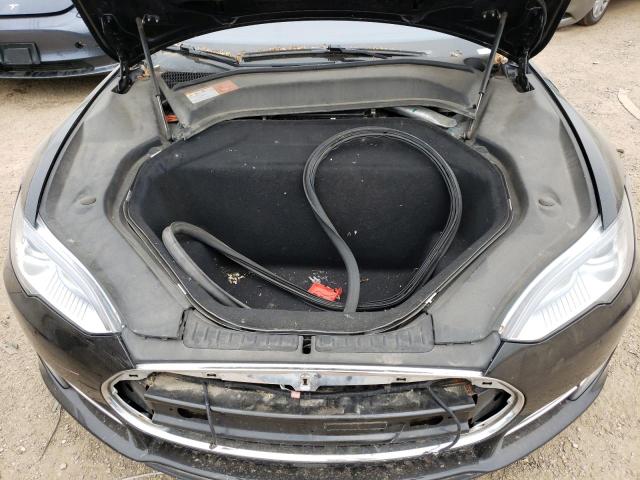 5YJSA1E41GF130274 - 2016 TESLA MODEL S Սև լուսանկար 11