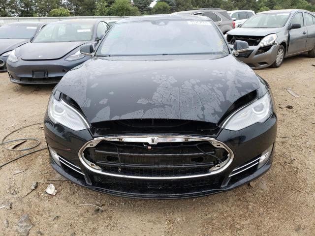 5YJSA1E41GF130274 - 2016 TESLA MODEL S Սև լուսանկար 5