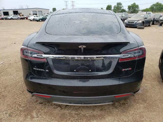 5YJSA1E41GF130274 - 2016 TESLA MODEL S Սև լուսանկար 6