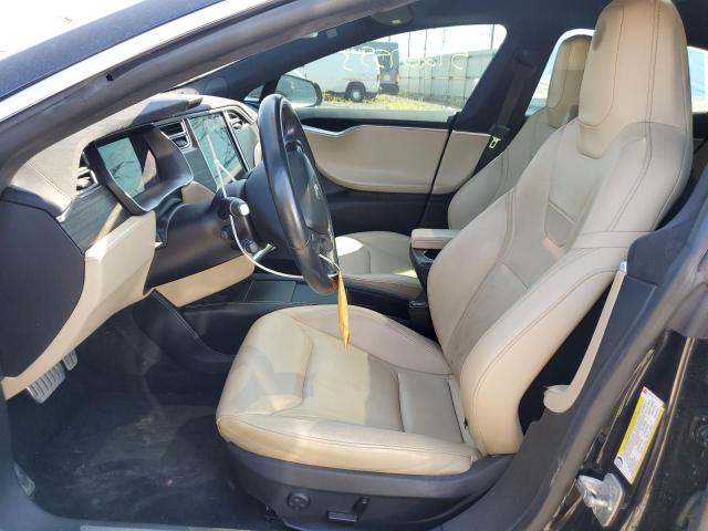 5YJSA1E41GF130274 - 2016 TESLA MODEL S Սև լուսանկար 7