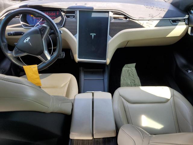 5YJSA1E41GF130274 - 2016 TESLA MODEL S Սև լուսանկար 8