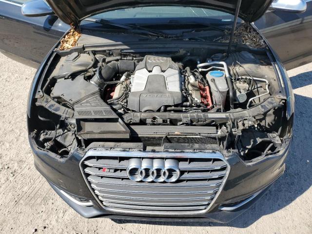 WAUVGAFR4DA074841 - 2013 AUDI S5 PRESTIGE 黑色 照片 11
