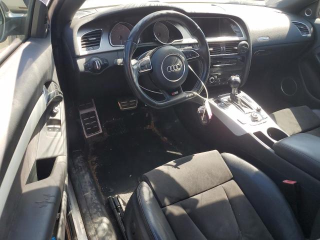 WAUVGAFR4DA074841 - 2013 AUDI S5 PRESTIGE 黑色 照片 8