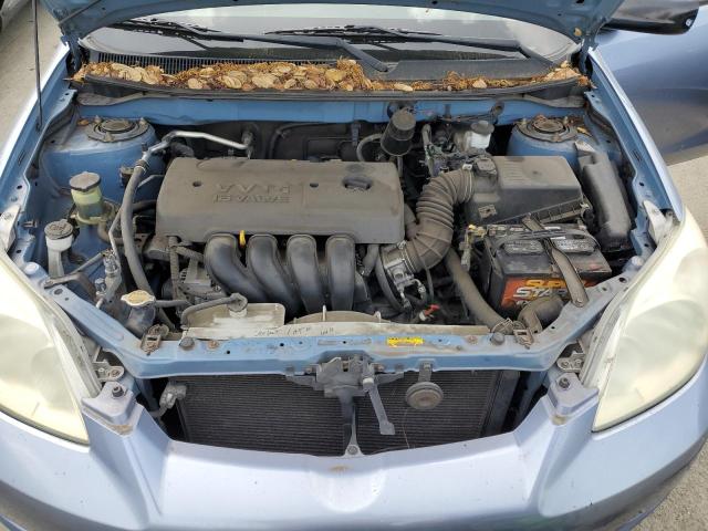 2T1KR30E95C398916 - 2005 TOYOTA COROLLA MA XR BLUE photo 11
