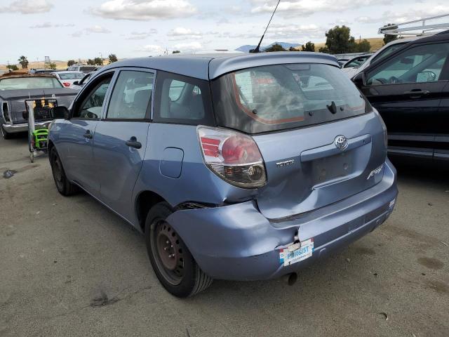 2T1KR30E95C398916 - 2005 TOYOTA COROLLA MA XR BLUE photo 2