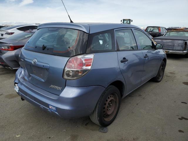 2T1KR30E95C398916 - 2005 TOYOTA COROLLA MA XR BLUE photo 3