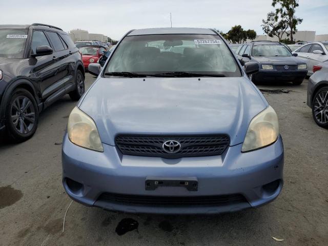 2T1KR30E95C398916 - 2005 TOYOTA COROLLA MA XR BLUE photo 5