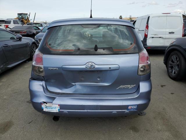 2T1KR30E95C398916 - 2005 TOYOTA COROLLA MA XR BLUE photo 6