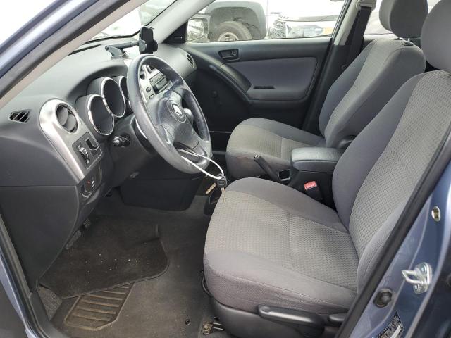 2T1KR30E95C398916 - 2005 TOYOTA COROLLA MA XR BLUE photo 7