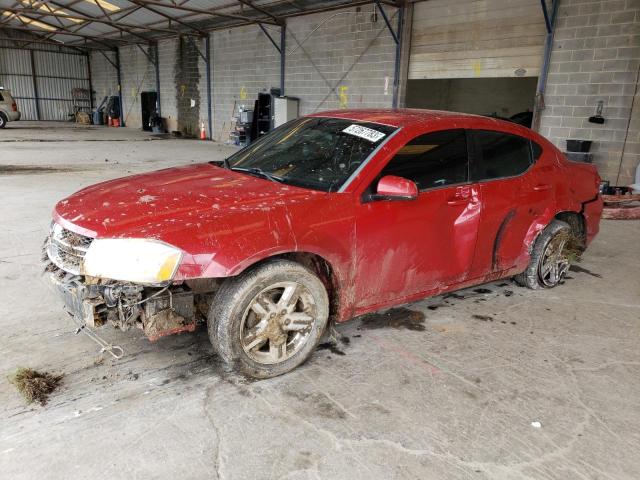 2012 DODGE AVENGER SXT, 