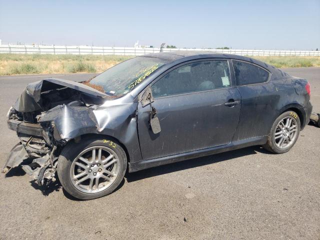 JTKDE177270187076 - 2007 TOYOTA SCION TC CHARCOAL photo 1