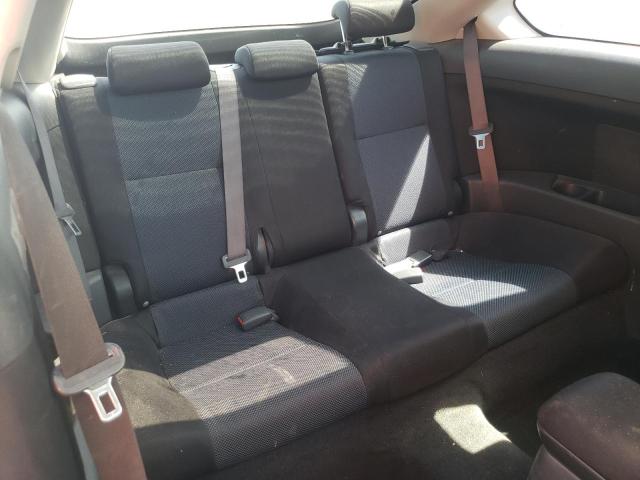 JTKDE177270187076 - 2007 TOYOTA SCION TC CHARCOAL photo 10