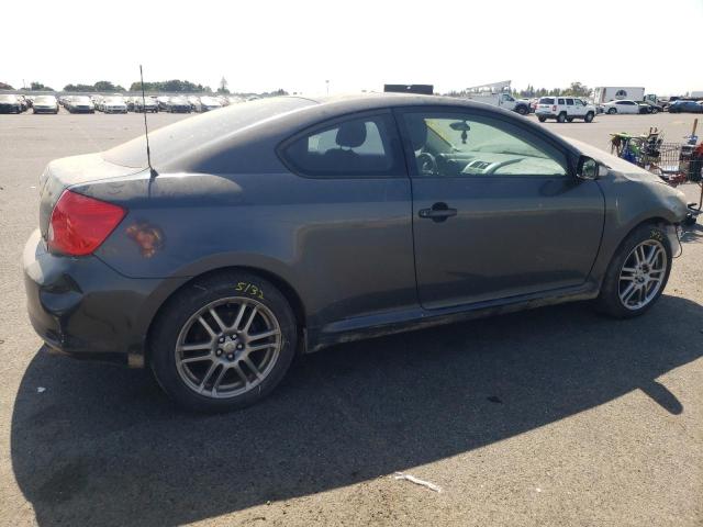 JTKDE177270187076 - 2007 TOYOTA SCION TC CHARCOAL photo 3