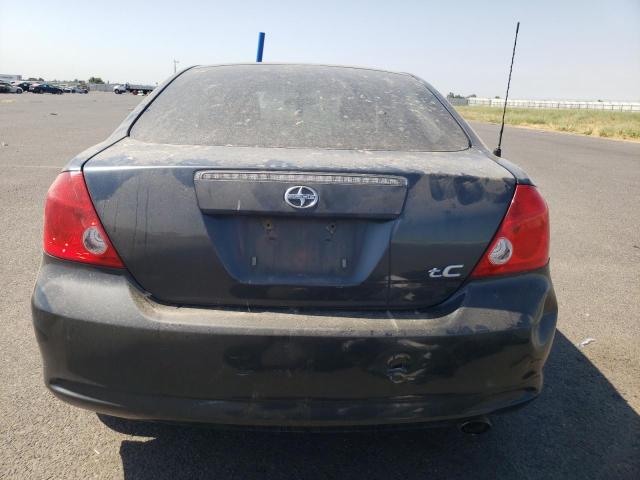 JTKDE177270187076 - 2007 TOYOTA SCION TC CHARCOAL photo 6