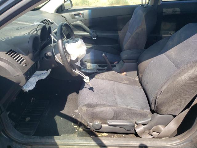 JTKDE177270187076 - 2007 TOYOTA SCION TC CHARCOAL photo 7