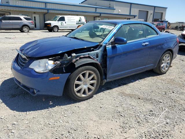 1C3BC6EV1AN172473 - 2010 CHRYSLER SEBRING LIMITED BLUE photo 1