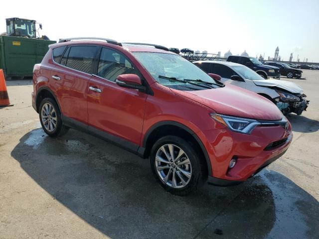 2T3YFREV7HW359542 - 2017 TOYOTA RAV4 LIMITED RED photo 4