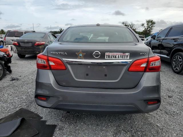 3N1AB7AP8KY435802 - 2019 NISSAN SENTRA S GRAY photo 6