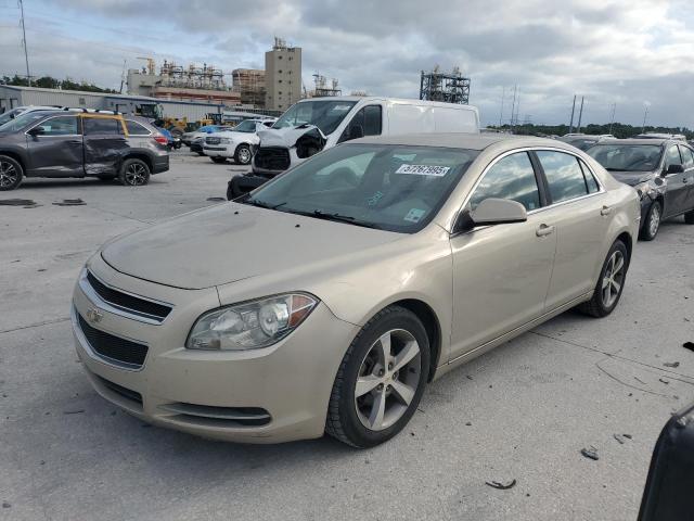 1G1ZC5E17BF101493 - 2011 CHEVROLET MALIBU 1LT GOLD photo 1