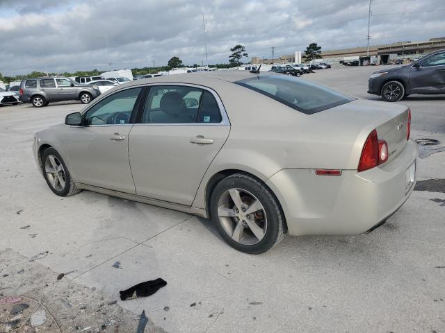 1G1ZC5E17BF101493 - 2011 CHEVROLET MALIBU 1LT GOLD photo 2