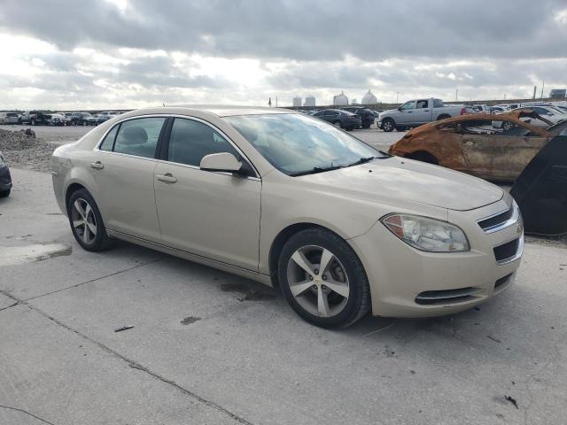 1G1ZC5E17BF101493 - 2011 CHEVROLET MALIBU 1LT GOLD photo 4