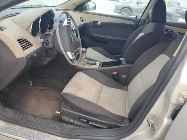 1G1ZC5E17BF101493 - 2011 CHEVROLET MALIBU 1LT GOLD photo 7