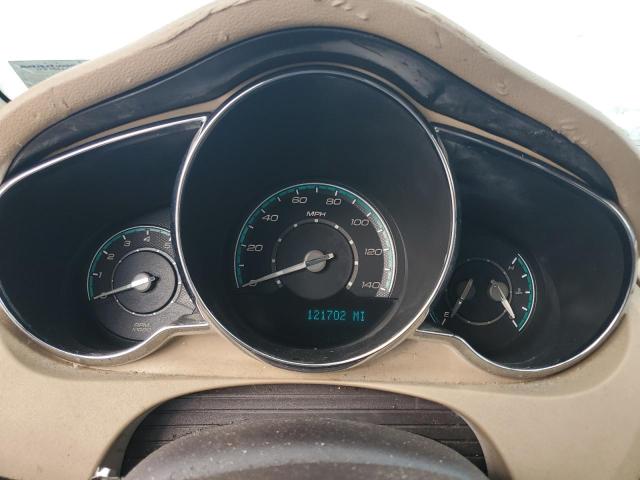 1G1ZC5E17BF101493 - 2011 CHEVROLET MALIBU 1LT GOLD photo 9