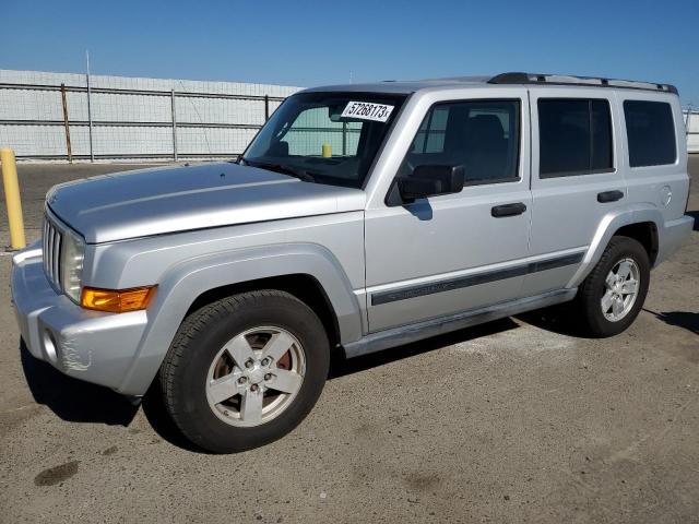 1J8HH48K56C349275 - 2006 JEEP COMMANDER 银色 照片 1