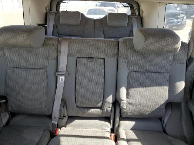 1J8HH48K56C349275 - 2006 JEEP COMMANDER 银色 照片 10