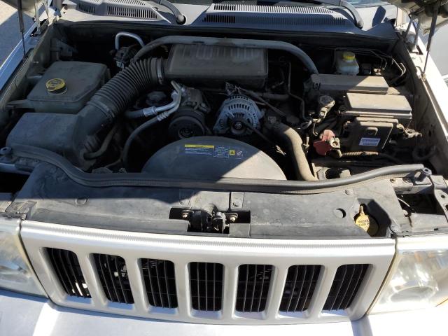 1J8HH48K56C349275 - 2006 JEEP COMMANDER 银色 照片 12