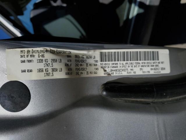 1J8HH48K56C349275 - 2006 JEEP COMMANDER 银色 照片 14