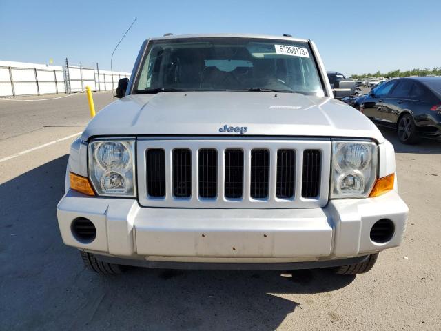1J8HH48K56C349275 - 2006 JEEP COMMANDER 银色 照片 5