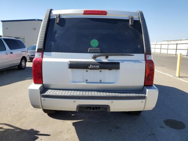 1J8HH48K56C349275 - 2006 JEEP COMMANDER 银色 照片 6