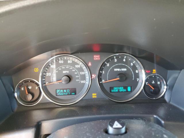 1J8HH48K56C349275 - 2006 JEEP COMMANDER 银色 照片 9