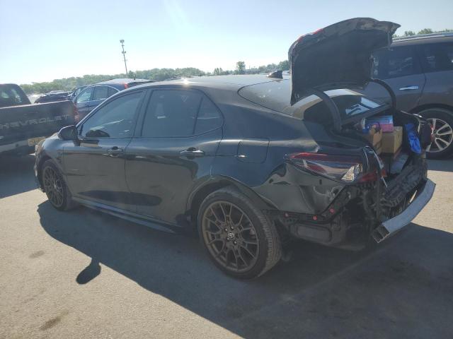 4T1G11AK5PU119520 - 2023 TOYOTA CAMRY SE NIGHT SHADE BLACK photo 2