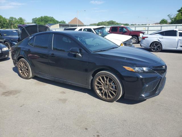 4T1G11AK5PU119520 - 2023 TOYOTA CAMRY SE NIGHT SHADE BLACK photo 4