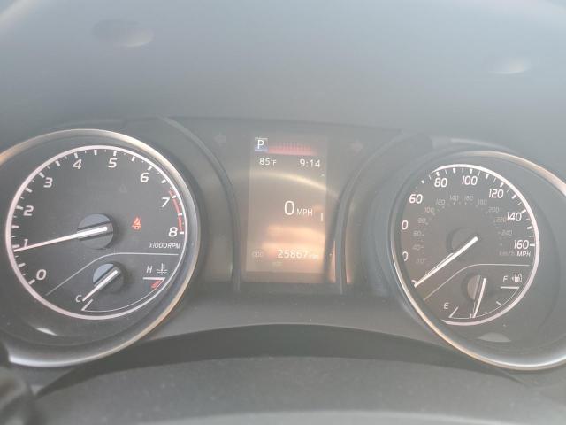 4T1G11AK5PU119520 - 2023 TOYOTA CAMRY SE NIGHT SHADE BLACK photo 9