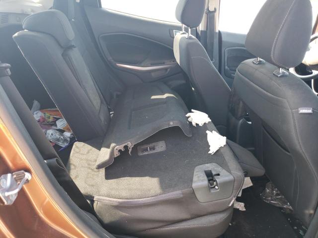 MAJ3S2GE0KC257963 - 2019 FORD ECOSPORT SE Marrón foto 11