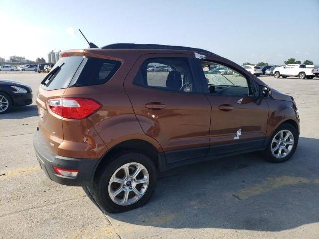 MAJ3S2GE0KC257963 - 2019 FORD ECOSPORT SE Marrón foto 3