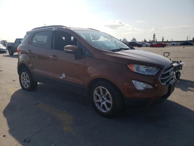 MAJ3S2GE0KC257963 - 2019 FORD ECOSPORT SE Marrón foto 4