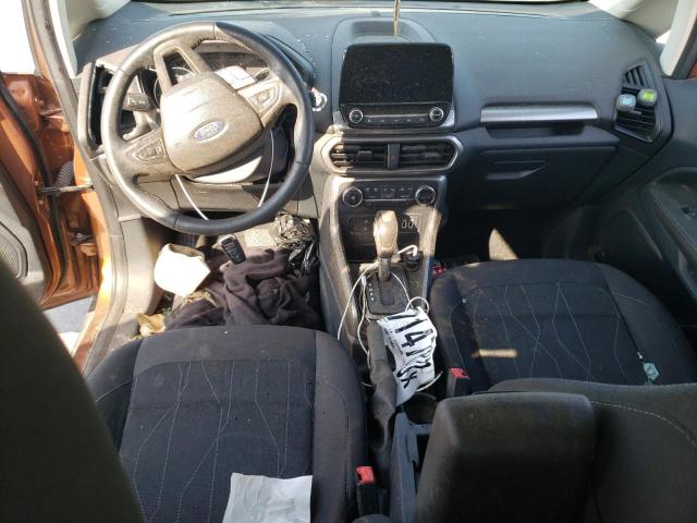 MAJ3S2GE0KC257963 - 2019 FORD ECOSPORT SE Marrón foto 8