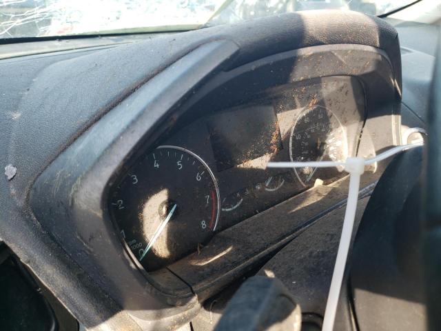 MAJ3S2GE0KC257963 - 2019 FORD ECOSPORT SE Marrón foto 9