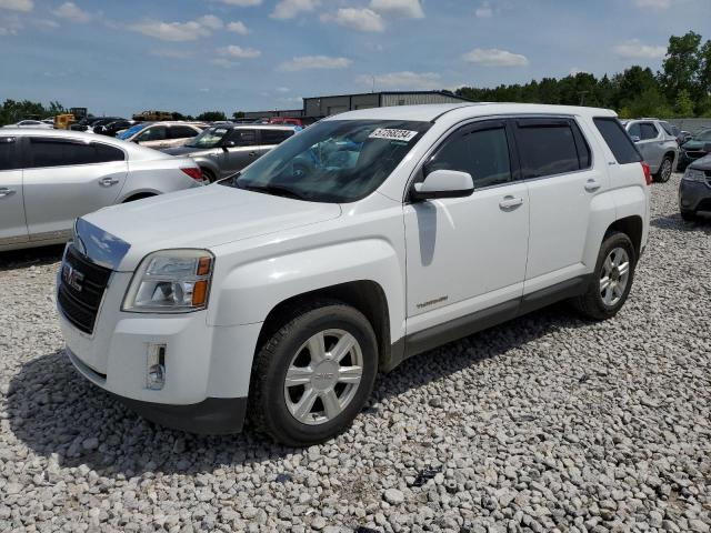 2GKFLVEK6F6206758 - 2015 GMC TERRAIN SLE WHITE photo 1