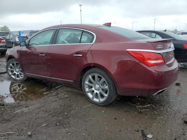 1G4GD5G34FF149061 - 2015 BUICK LACROSSE PREMIUM RED photo 2